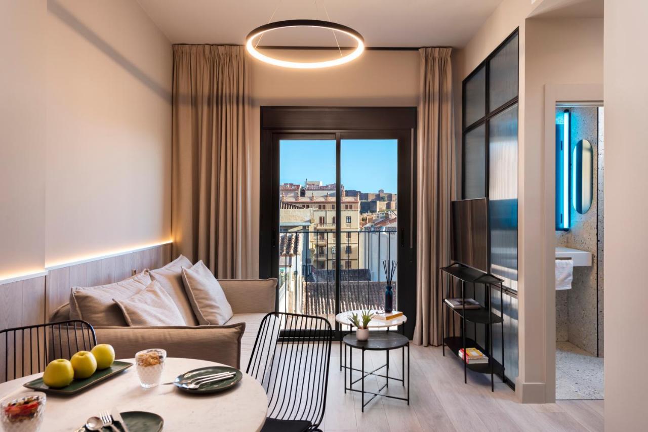 Coeo Pena Design Apartments Málaga Exteriör bild