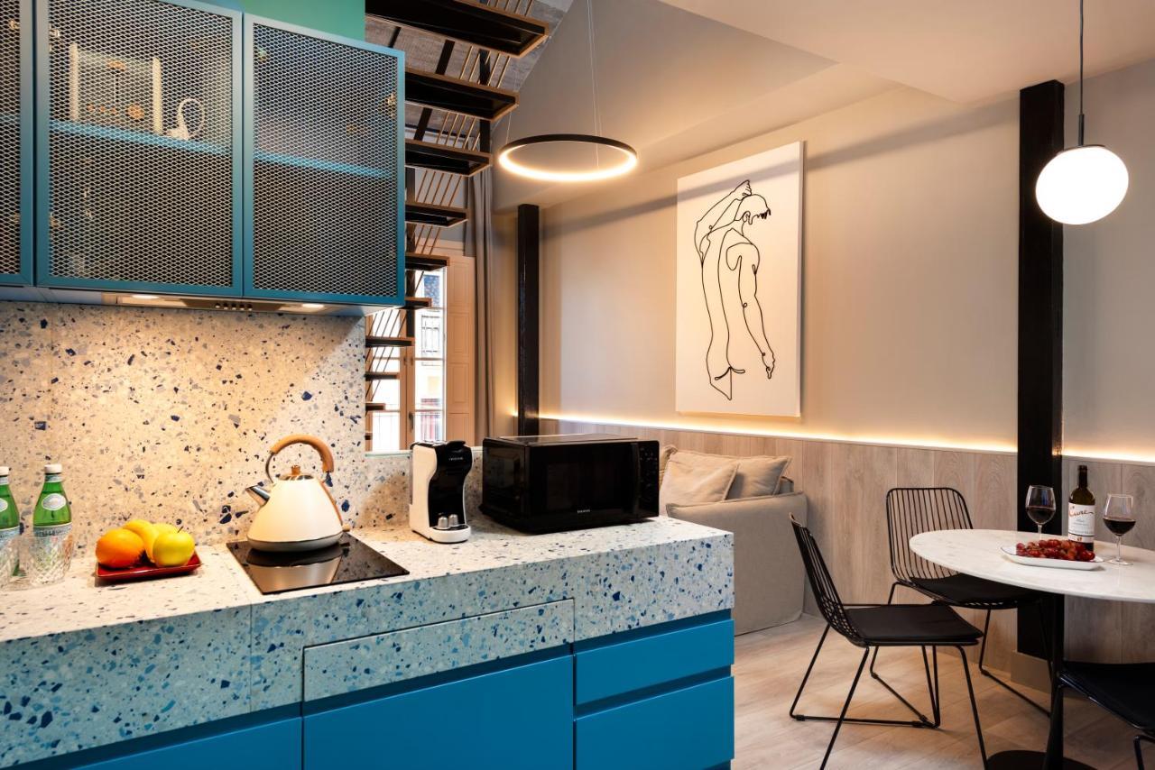 Coeo Pena Design Apartments Málaga Exteriör bild